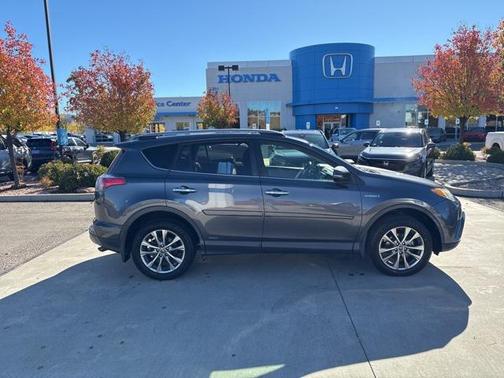 2017 Toyota RAV4 Hybrid Limited