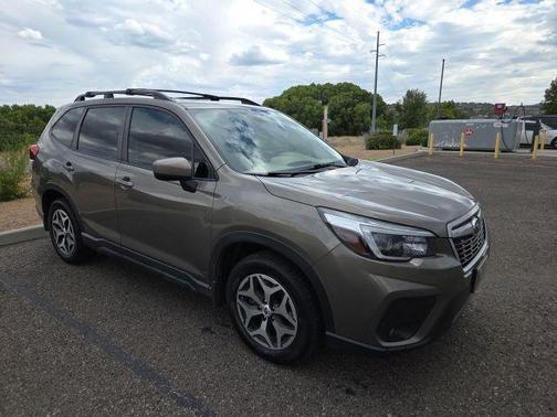 Sepia Bronze Metallic 2021 Subaru Forester Premium