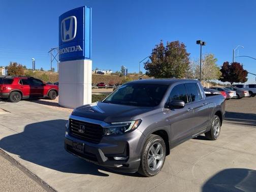 2023 Honda Ridgeline RTL-E