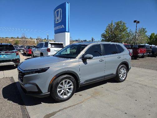 Urban Gray Pearl 2024 Honda CR-V EX-L AWD