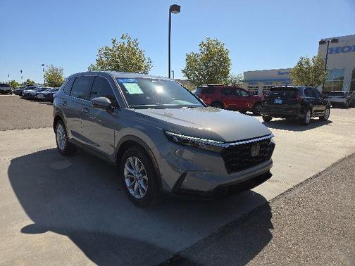Urban Gray Pearl 2024 Honda CR-V EX-L AWD