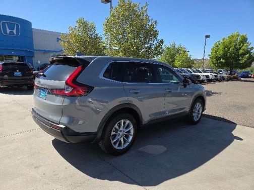 Urban Gray Pearl 2024 Honda CR-V EX-L AWD