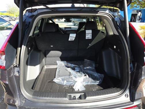 Meteorite Gray Metallic 2026 Honda CR-V EX-L AWD