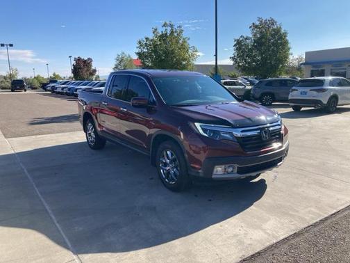 2018 Honda Ridgeline RTL-E