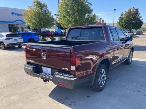2018 Honda Ridgeline RTL-E
