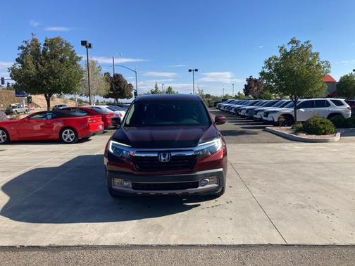 2018 Honda Ridgeline RTL-E