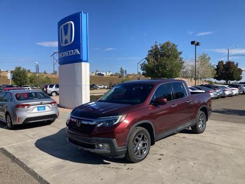 2018 Honda Ridgeline RTL-E
