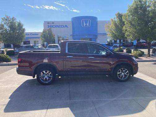 2018 Honda Ridgeline RTL-E