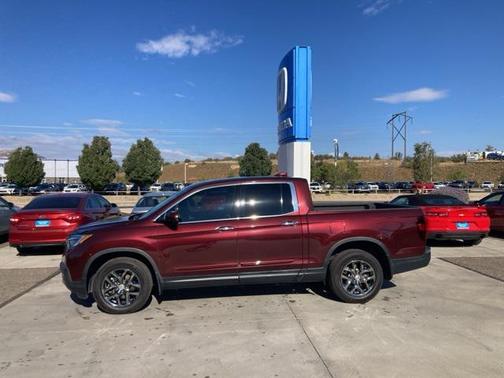 2018 Honda Ridgeline RTL-E