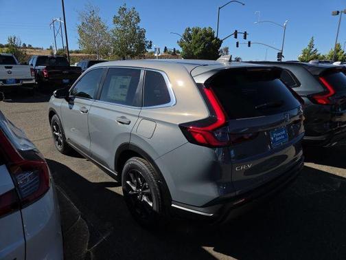 Urban Gray Pearl 2026 Honda CR-V EX-L AWD