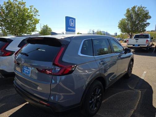 Urban Gray Pearl 2026 Honda CR-V EX-L AWD