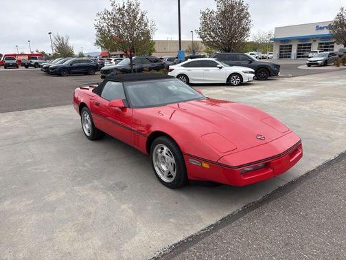 1990 Chevrolet Corvette Base