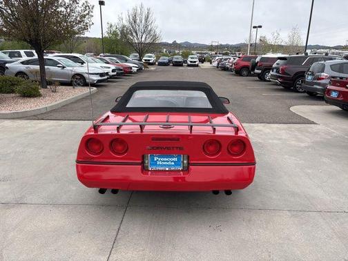 1990 Chevrolet Corvette Base