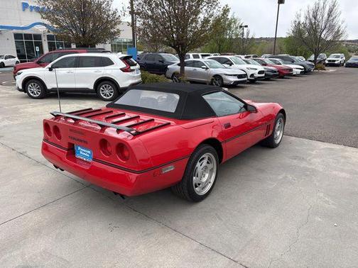 1990 Chevrolet Corvette Base