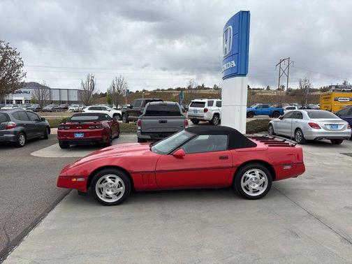 1990 Chevrolet Corvette Base