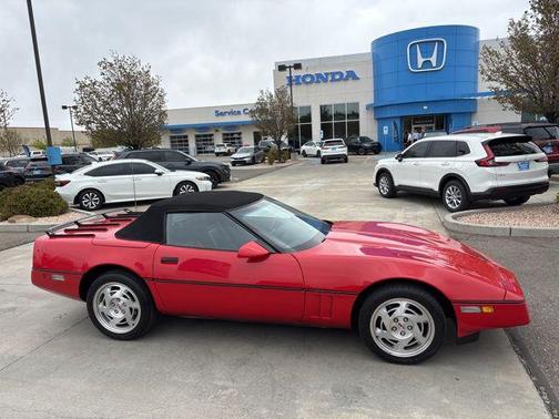 1990 Chevrolet Corvette Base