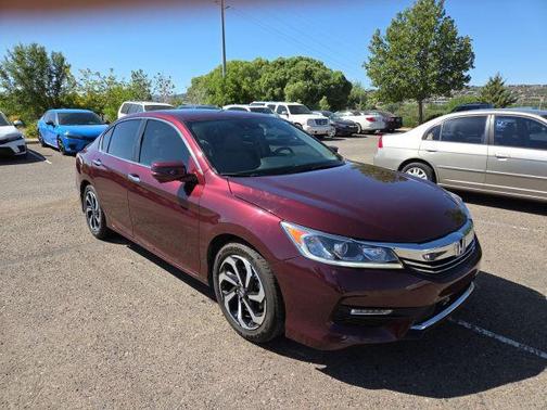 Basque Red Pearl 2016 Honda Accord EX-L