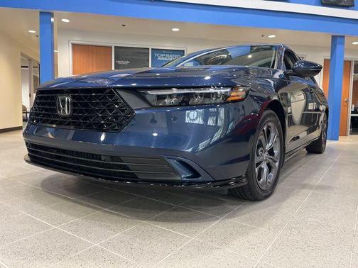 Canyon River Blue Metallic 2025 Honda Accord Hybrid EX-L