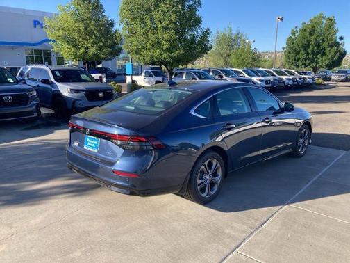 Canyon River Blue Metallic 2025 Honda Accord Hybrid EX-L