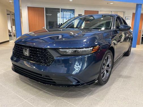 Canyon River Blue Metallic 2025 Honda Accord Hybrid EX-L