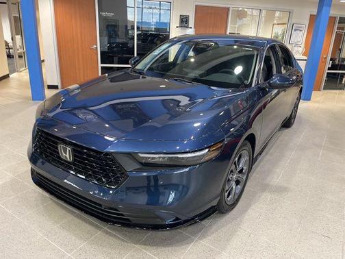 Canyon River Blue Metallic 2025 Honda Accord Hybrid EX-L