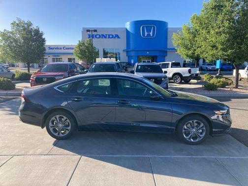Canyon River Blue Metallic 2025 Honda Accord Hybrid EX-L