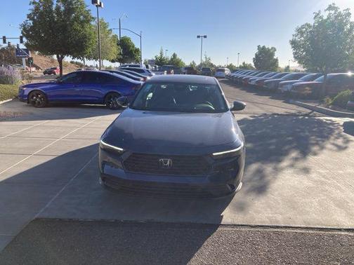 Canyon River Blue Metallic 2025 Honda Accord Hybrid EX-L