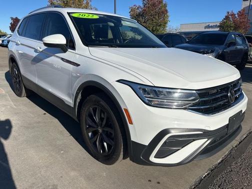 2022 Volkswagen Tiguan 2.0T SE 4MOTION