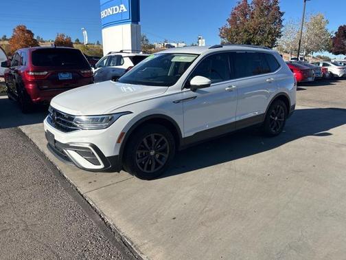 2022 Volkswagen Tiguan 2.0T SE 4MOTION