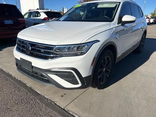 2022 Volkswagen Tiguan 2.0T SE 4MOTION