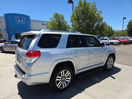 Classic Silver Metallic 2011 Toyota 4Runner Limited