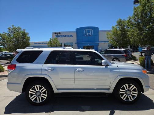 Classic Silver Metallic 2011 Toyota 4Runner Limited