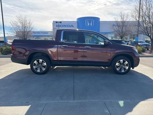 2019 Honda Ridgeline RTL-E