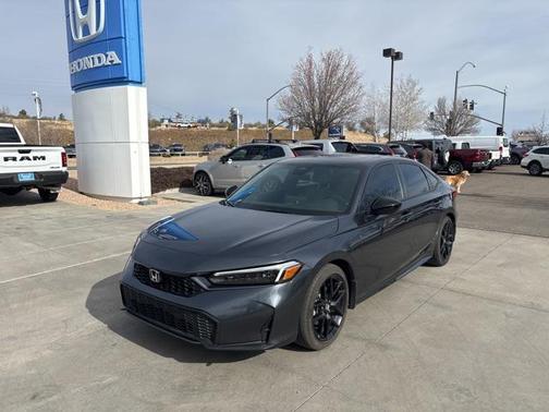 2025 Honda Civic Hybrid Sport