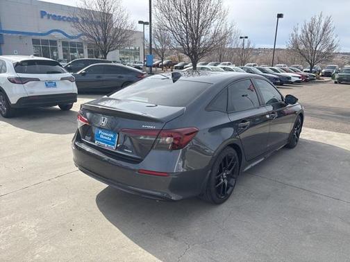 2025 Honda Civic Hybrid Sport