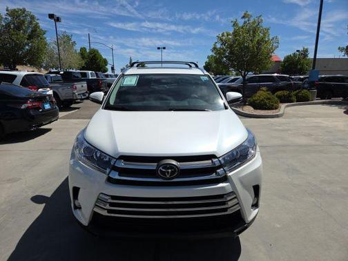 Blizzard Pearl 2018 Toyota Highlander Limited
