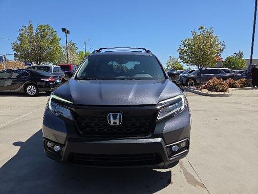 Modern Steel 2019 Honda Passport Touring