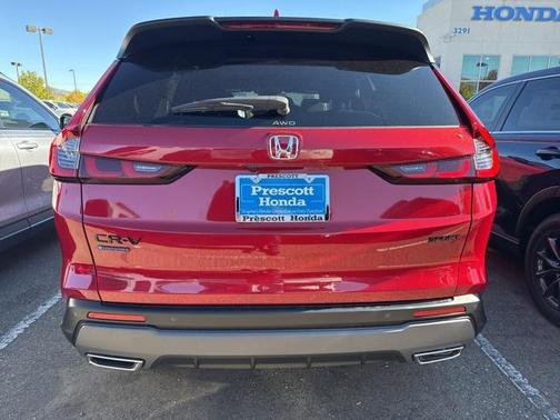 2026 Honda CR-V Hybrid Sport-L AWD