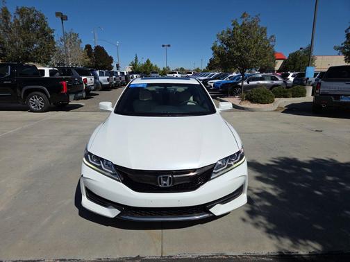 White Orchid Pearl 2017 Honda Accord EX