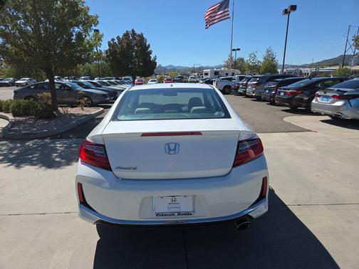 White Orchid Pearl 2017 Honda Accord EX