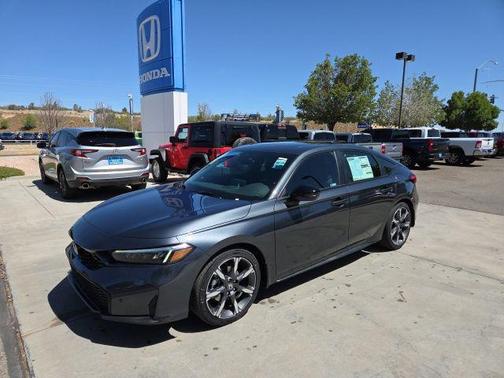 Meteorite Gray Metallic 2026 Honda Civic Hybrid Sport Touring