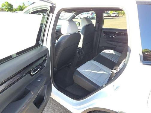 Platinum White Pearl 2026 Honda CR-V Hybrid Sport Touring AWD