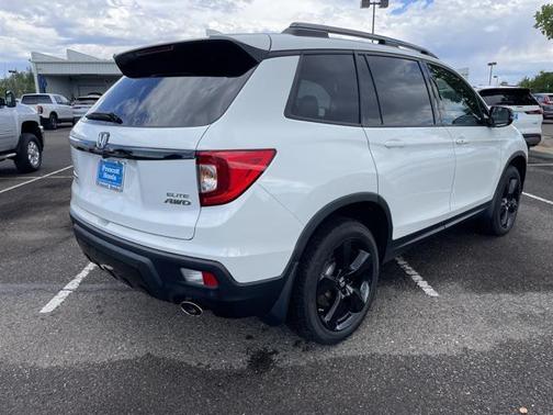 2021 Honda Passport AWD Elite