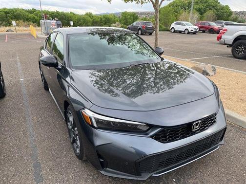Meteorite Gray Metallic 2026 Honda Civic Hybrid Sport Touring