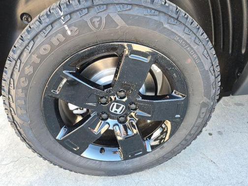 Crystal Black 2026 Honda Ridgeline Black