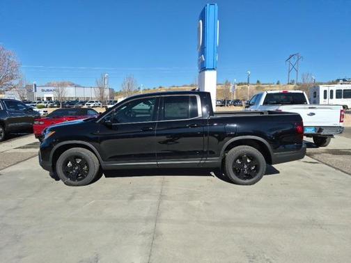 2026 Honda Ridgeline Black