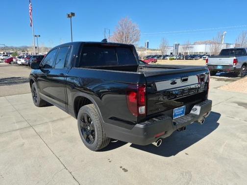 2026 Honda Ridgeline Black