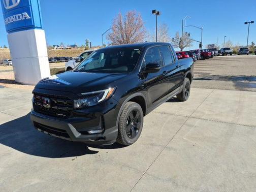 Crystal Black 2026 Honda Ridgeline Black
