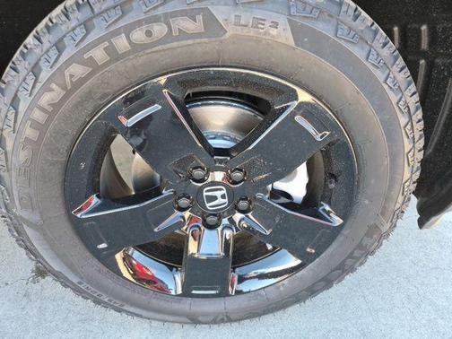 Crystal Black 2026 Honda Ridgeline Black