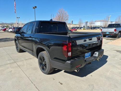 Crystal Black 2026 Honda Ridgeline Black